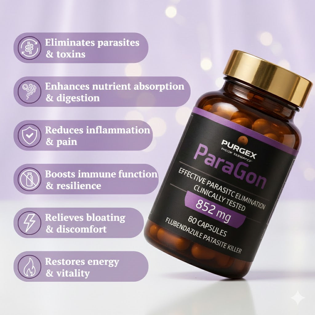 PurgeX | Parasite Cleanse