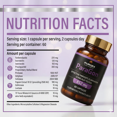 PurgeX | Parasite Cleanse