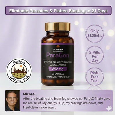 PurgeX | Parasite Cleanse